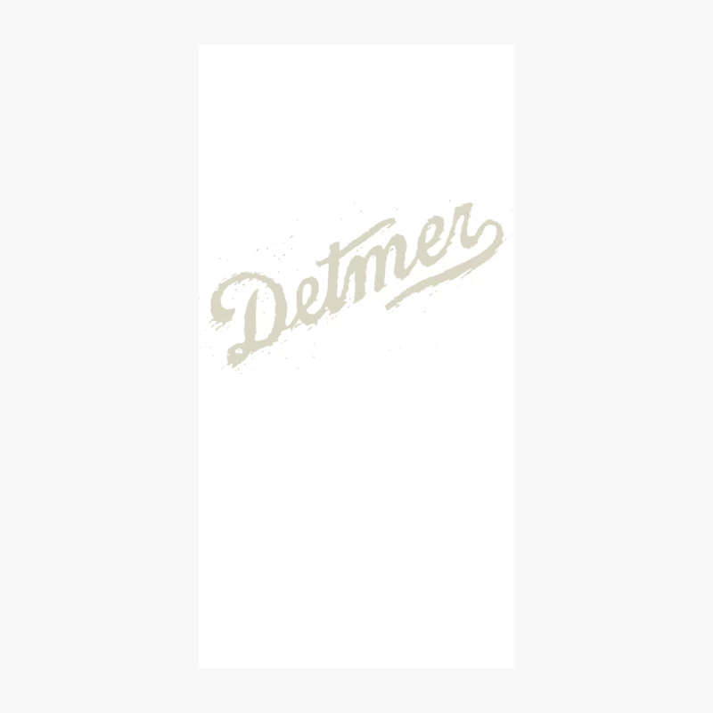 DETMER iPhone Case