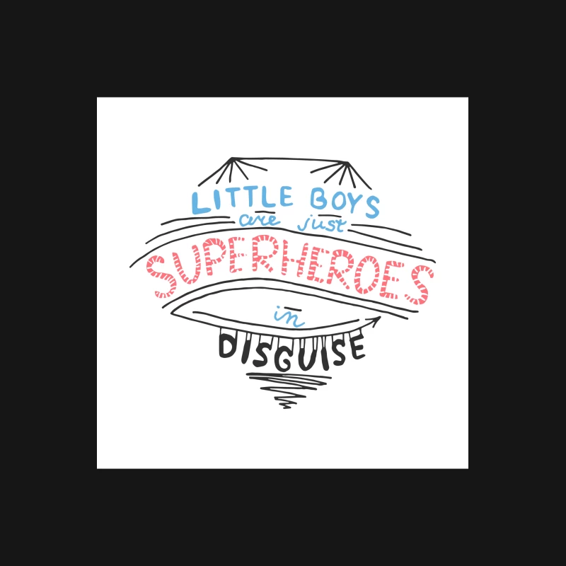 Superhéros en Déguisement: Citation Inspirante Femme T-Shirt