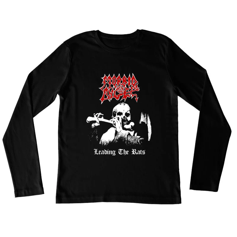 Morbid Angel Leading The Rats Female Long Sleeve T-Shirt