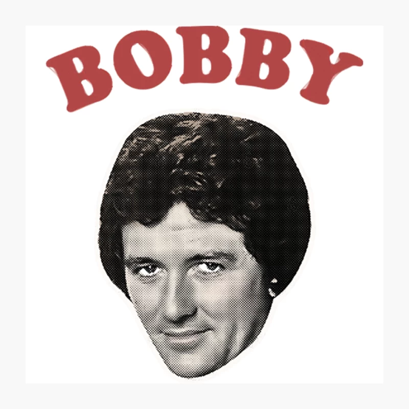 Bobby Ewing 80s Tribute Art Pin