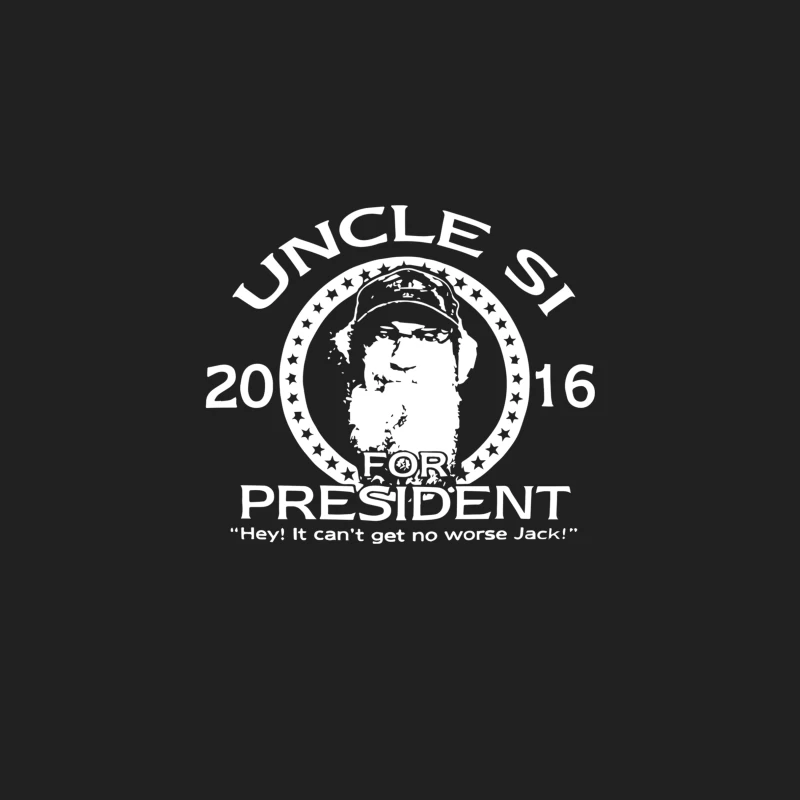Uncle Si For President Bucket Hat