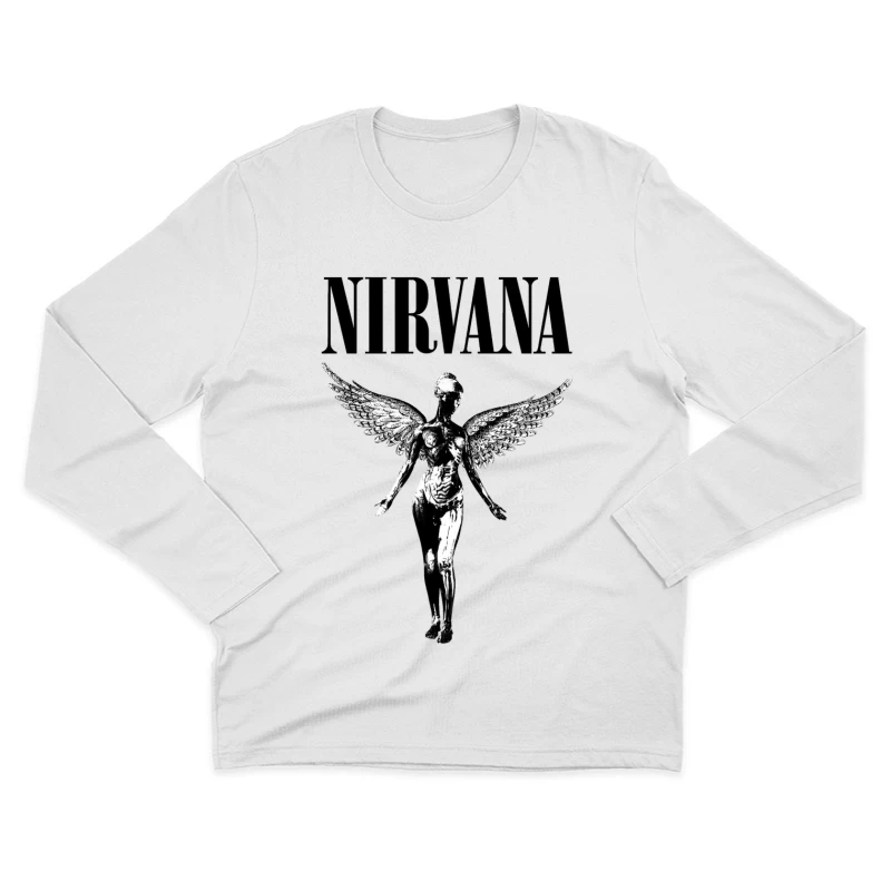 Nirvana In Utero Male Long Sleeve T-Shirt