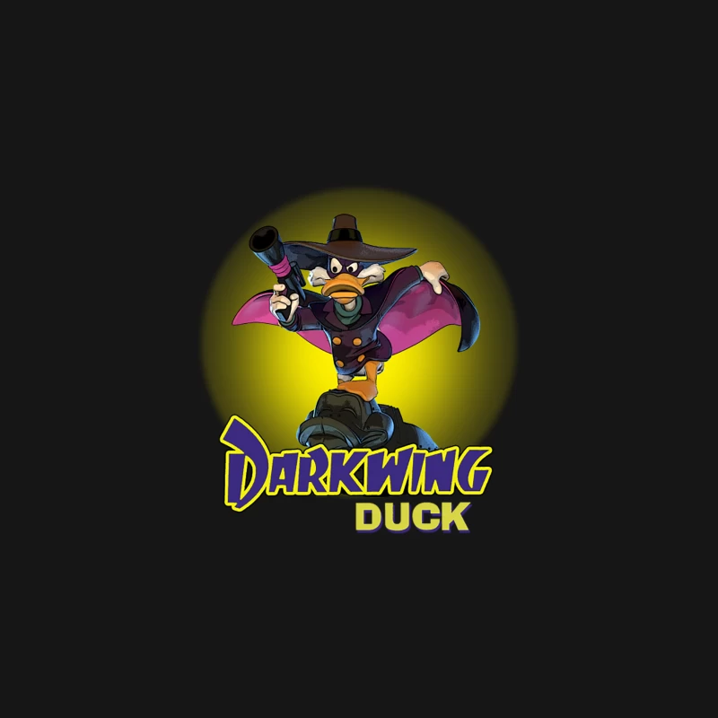 Darkwing Duck Desk Mat