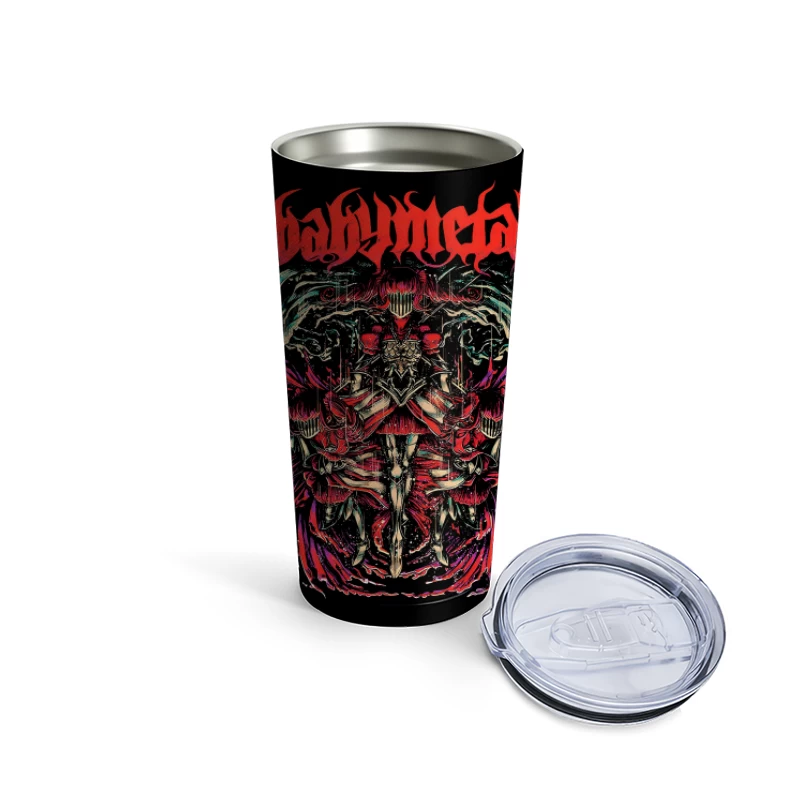 Babymetal Retro Travel Mug