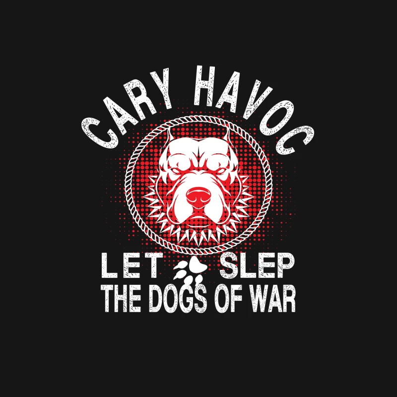 Cary Havoc: Éveil des Chiens de Guerre Homme Manches Longues T-Shirt