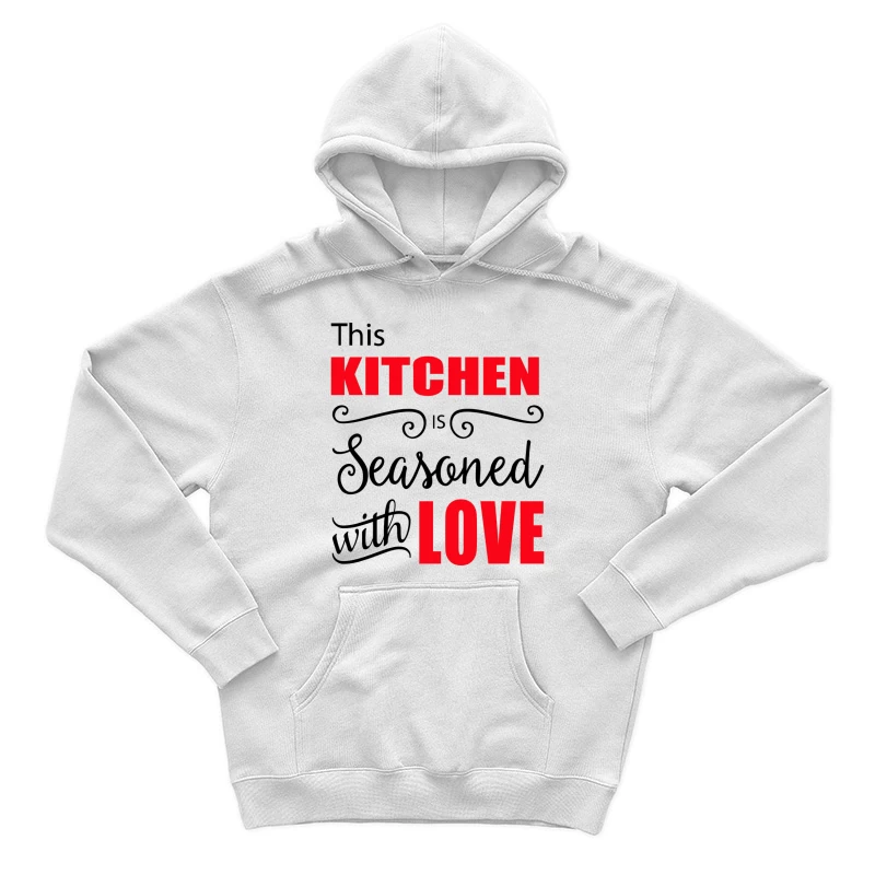 Amour de la cuisine moderne Homme Sweat à capuche