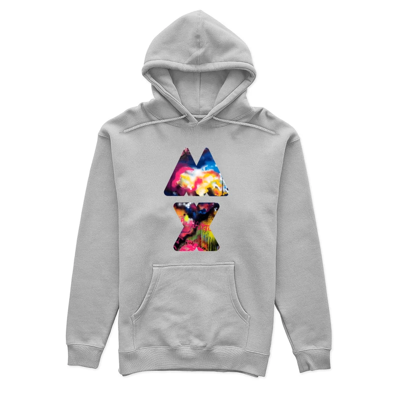 Coldplay MX Logo Female Pullover Hoodie