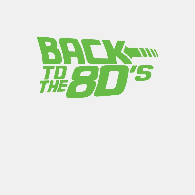 Back to the 80_s Male Tank Top