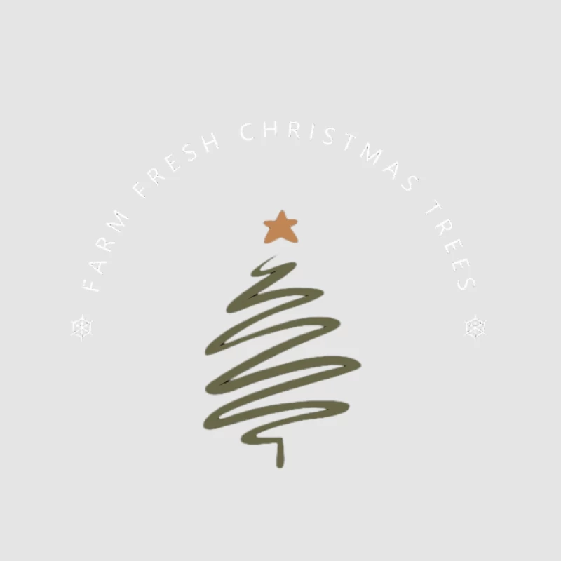 Alberi di Natale freschi Felpa con cappuccio Uomo