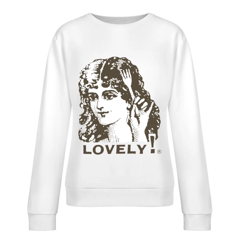 Pancake Parlour Resto Female Pullover Sweatshirt