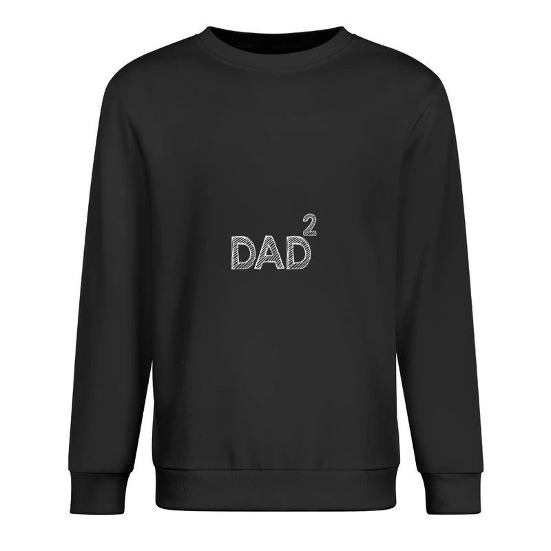 Conception Mathématique pour Papa Homme Sweat-shirt à enfiler
