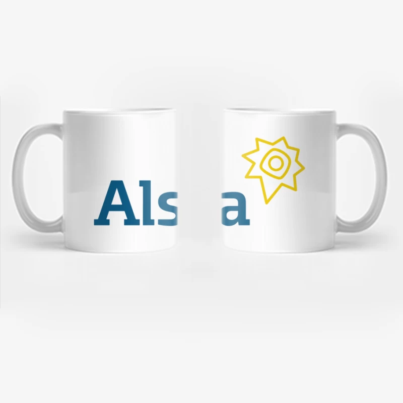 de alsea restaurant logo Coffee Mug