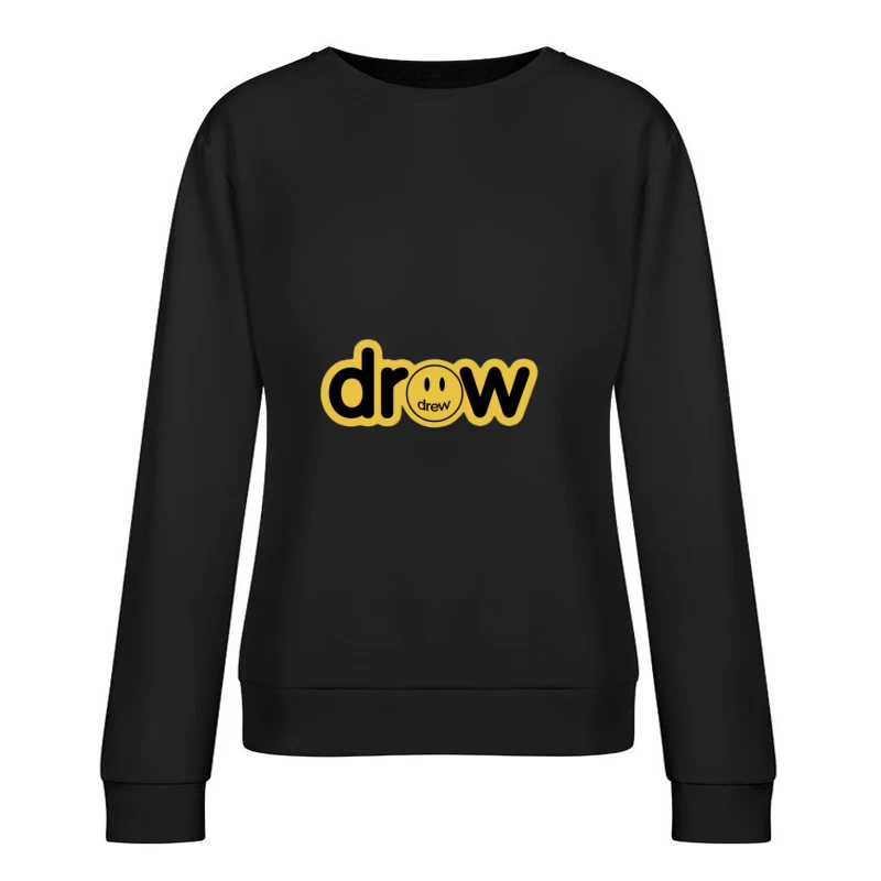 Design du Logo de Drew House Femme Sweat-shirt à enfiler