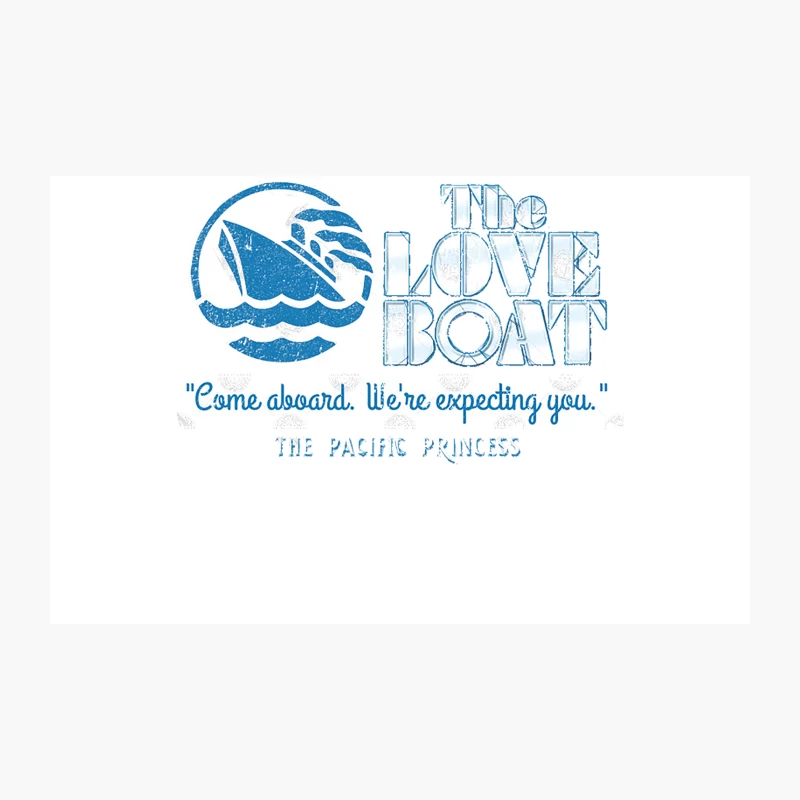 The Love Boat, distressed Travel Mug