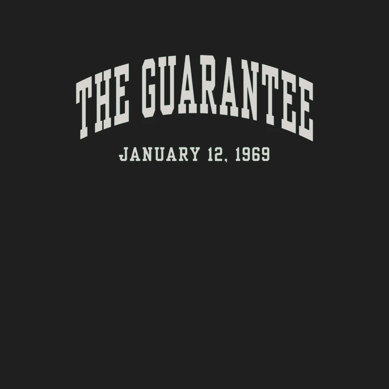 The Guarantee Male Tank Top