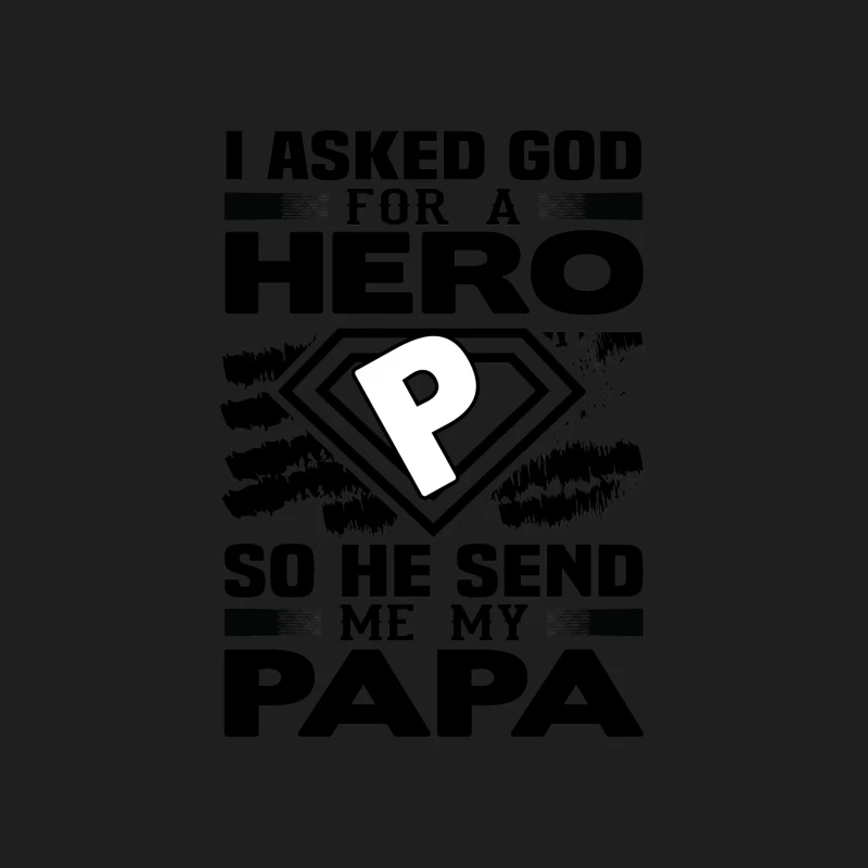 Message inspirant pour Papa Homme Débardeur