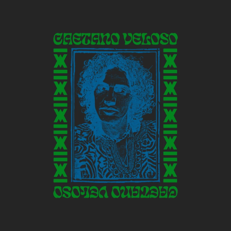 Caetano Veloso  Retro Original Fan Art Design Female Pullover Sweatshirt
