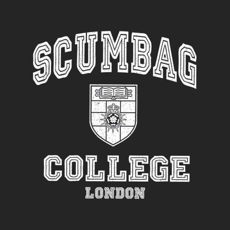 Scumbag College 2 Male Pullover Sweatshirt