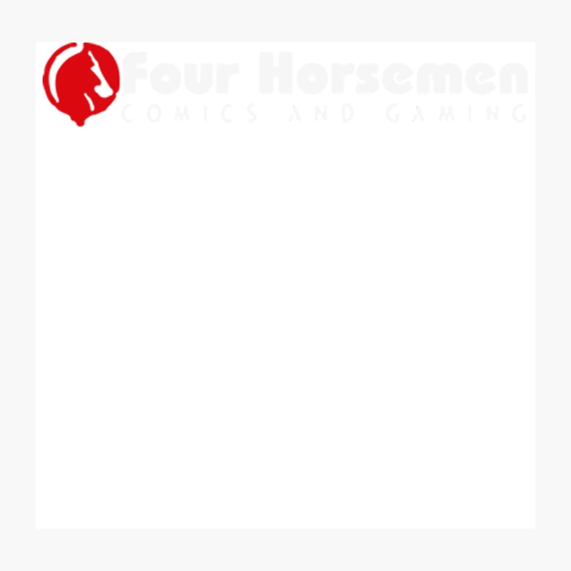 our Horsemen Throw Pillow