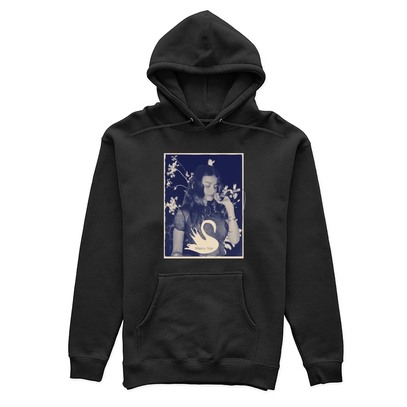 Mazzy Star Retro Female Pullover Hoodie