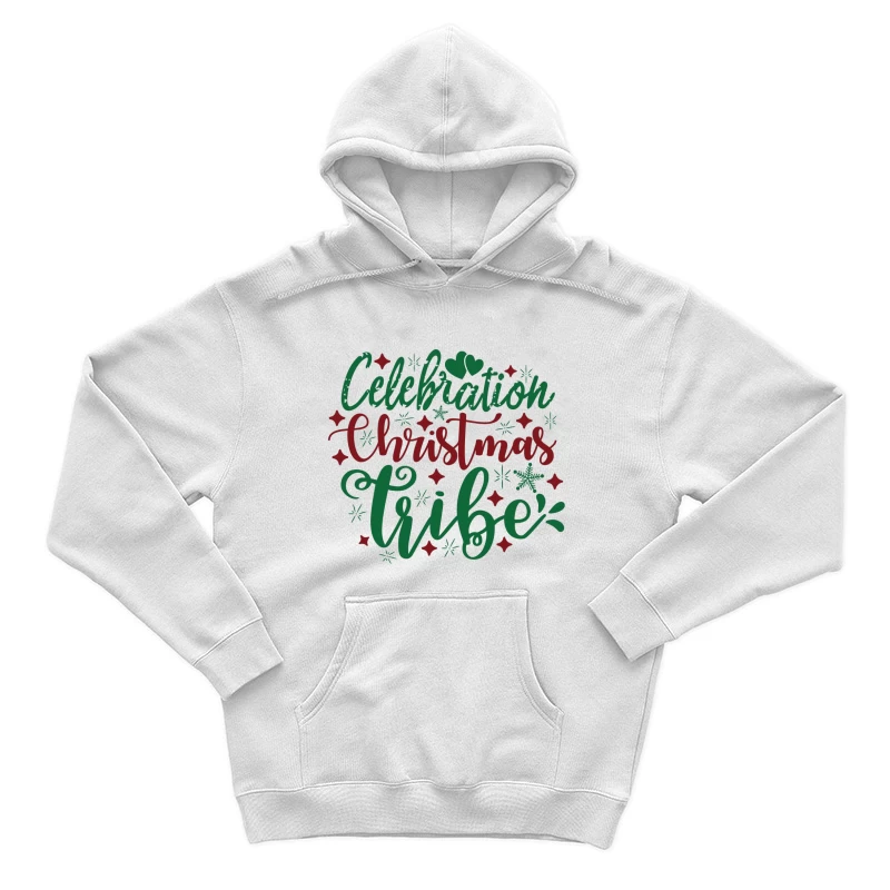 Tribu de Noël Célébration Homme Sweat à capuche
