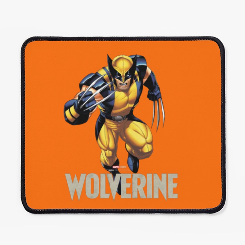 Wolverine Comic Character Mouse Pad