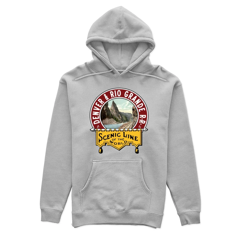 Denver and Rio Grande Female Pullover Hoodie