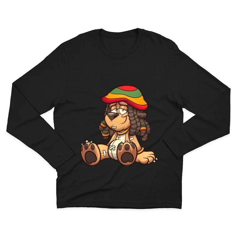  Herren Langarm T-Shirt