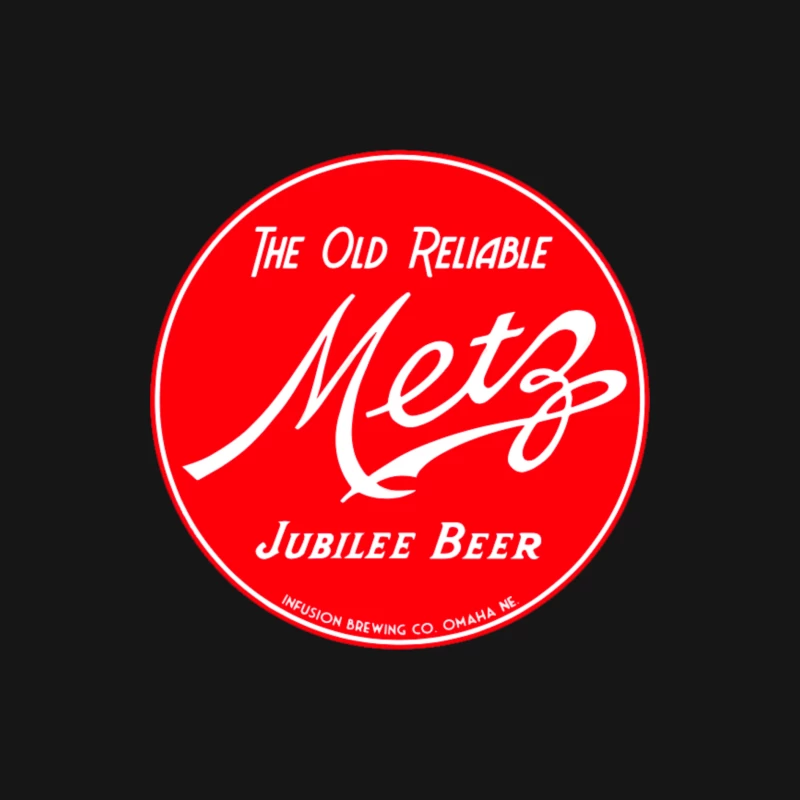 Metz Jubilee Beer Male Long Sleeve T-Shirt