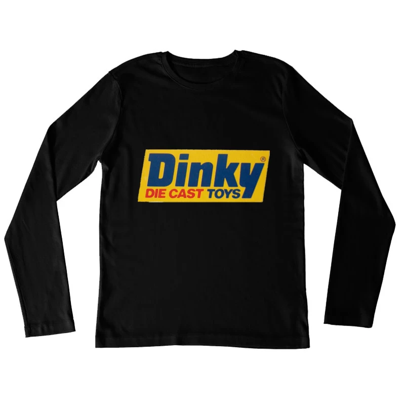 vintage toy dinky Female Long Sleeve T-Shirt