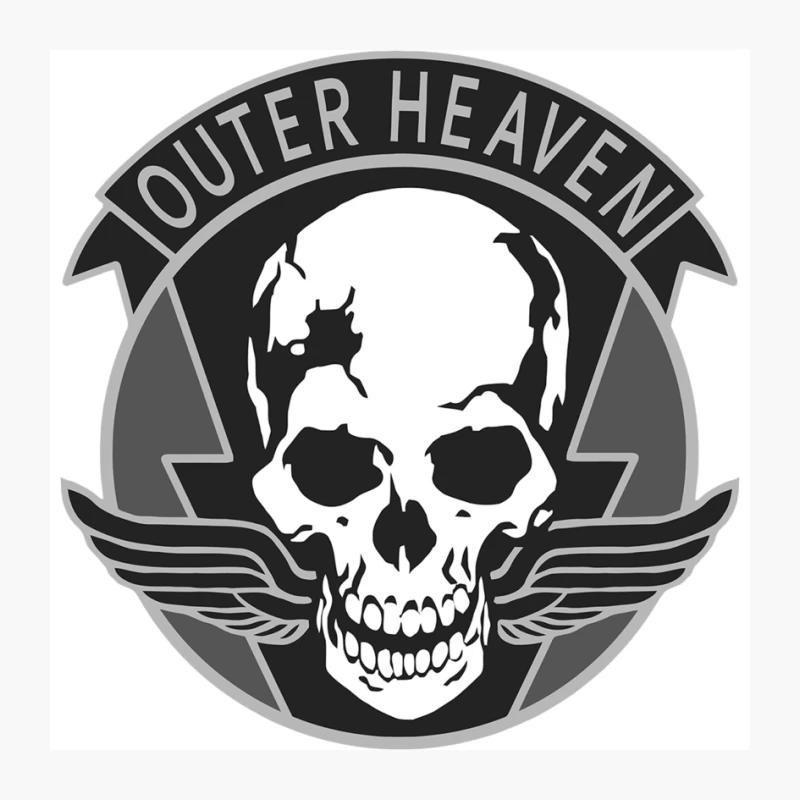 Outer Heaven Pin
