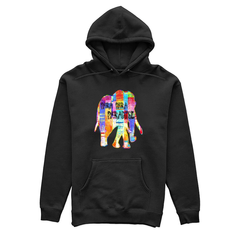 Coldplay Paradise Female Pullover Hoodie