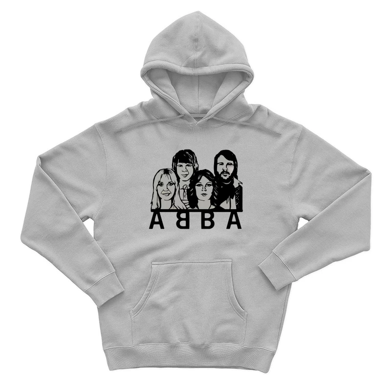 Abba Band Male Pullover Hoodie