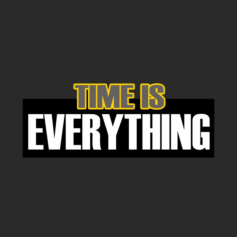 Time and Importance Baseball Cap