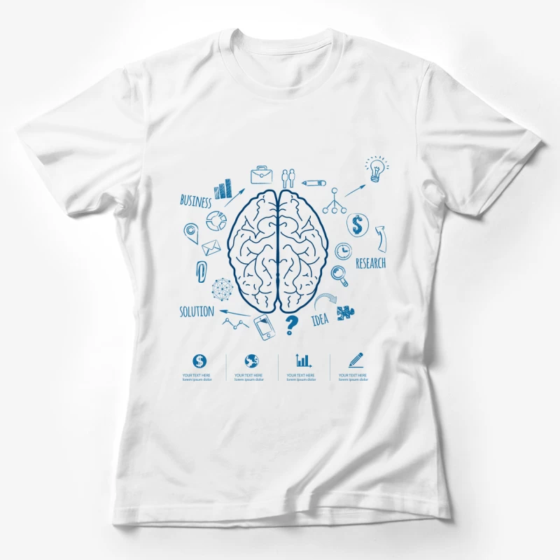 Geschäftsideen und Forschung Damen T-Shirt