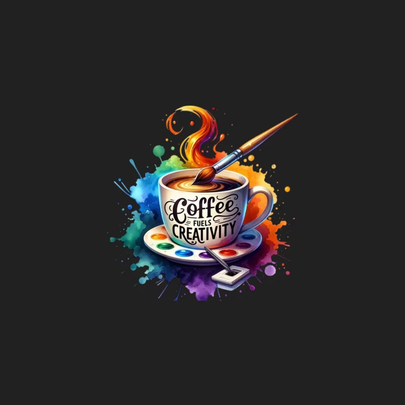 Coffee Fuels Creativity Bucket Hat