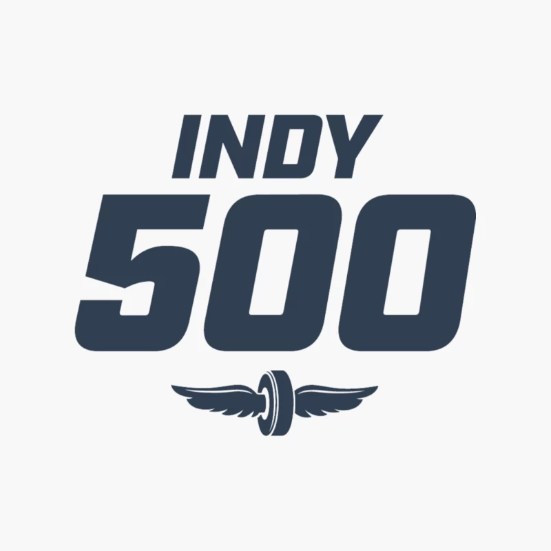 Indy 500 Cotton Tote Bag