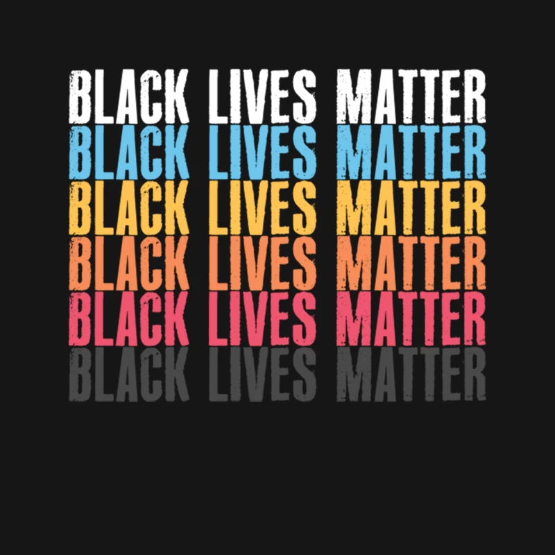 Black Lives Matter  Vintage Style Typography Design Mouse Pad