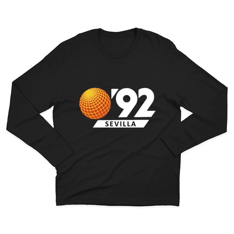 Sevilla world's fair expo Seville 1992 Male Long Sleeve T-Shirt