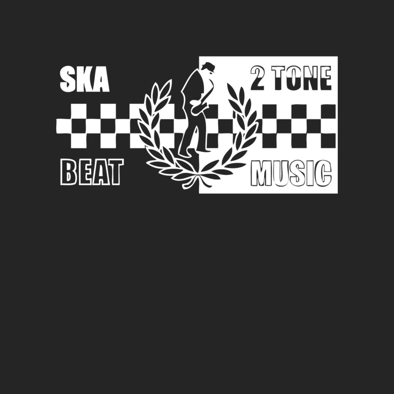 Ska  2 Tone Male Pullover Sweatshirt
