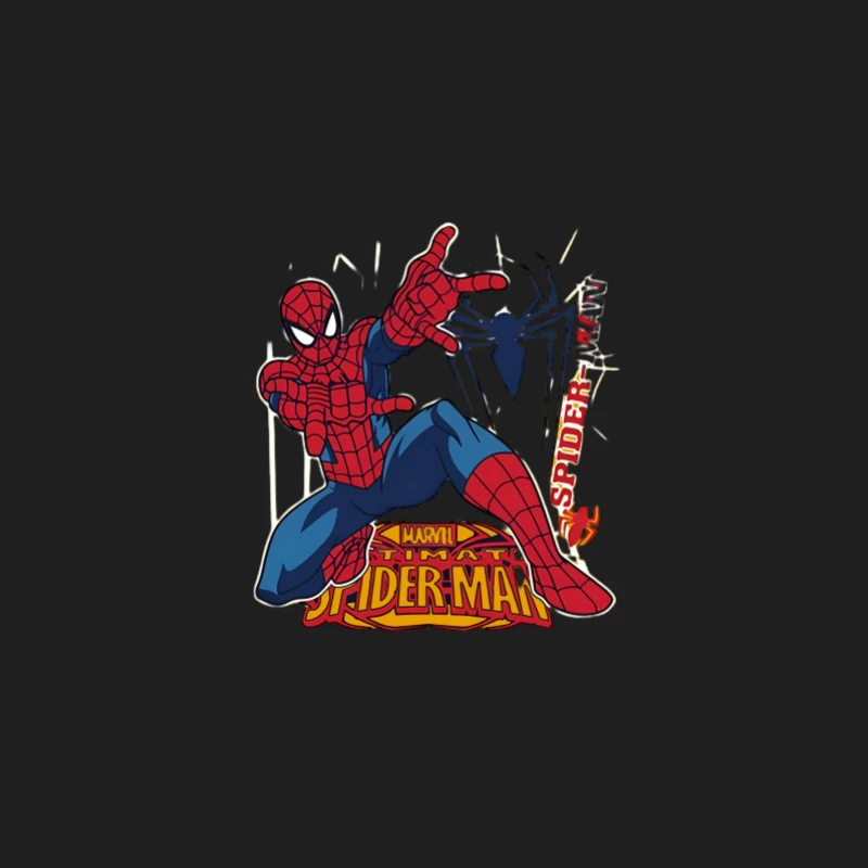 Ultimativer Spider-Man Comic Design Herren Tanktops