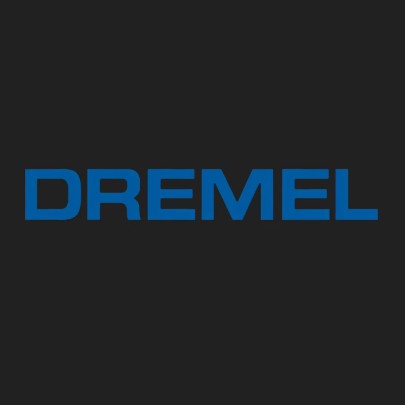 Dremel Power Tools Company Blue Logo Bucket Hat