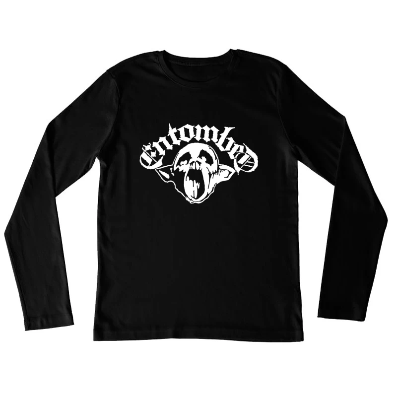 Entombed But Life Goes On Female Long Sleeve T-Shirt