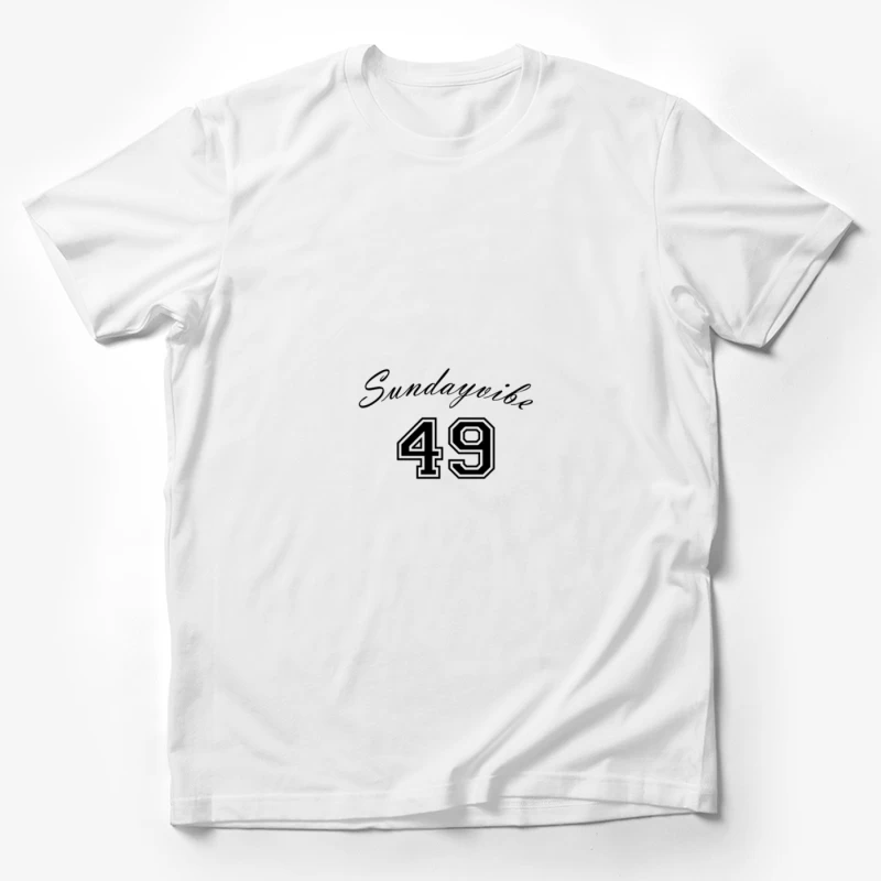 Sonntag Nacht Nummer 49 Herren T-Shirt