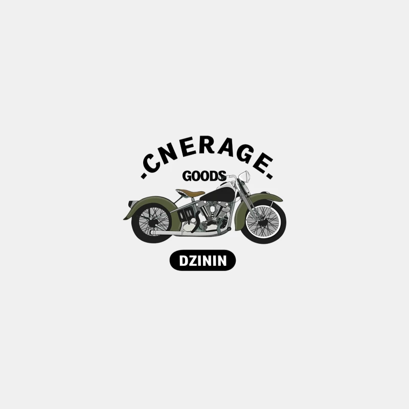 Vintage Motorrad Logo auf Motorradbekleidung Herren Tanktops