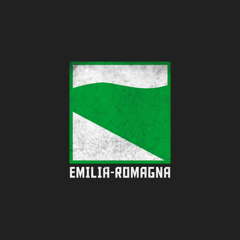 Emilia-Romagna  Italia Region Coat of Arms  Vintage Style Bucket Hat