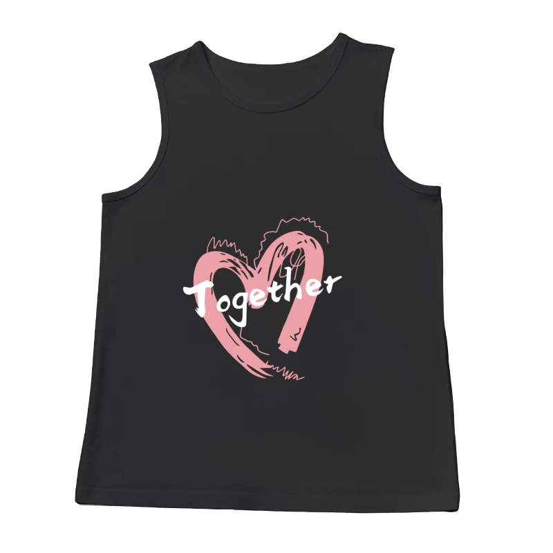 Herzliche Verbindung Herren Tanktops