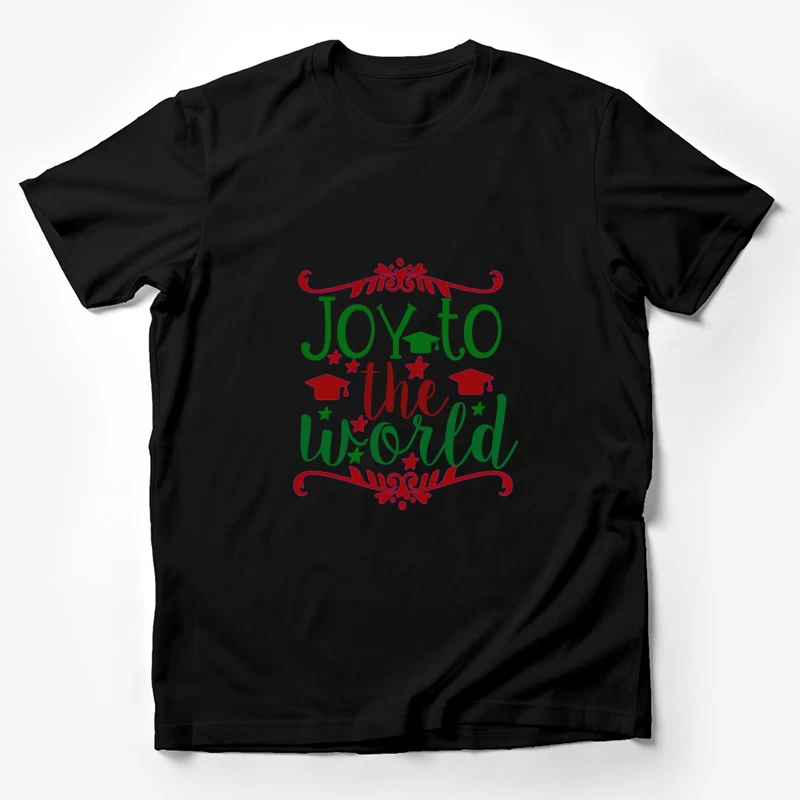 Joyeux Noël universitaire avec style Homme T-Shirt