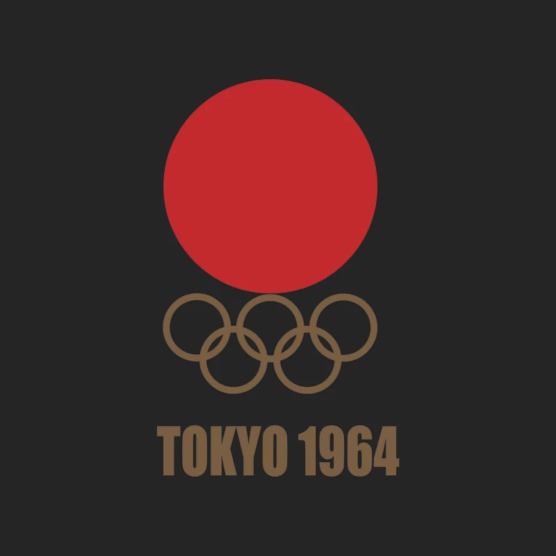 RETRO TOKYO 1964 OLYMPIC GAMES Female Pullover Sweatshirt