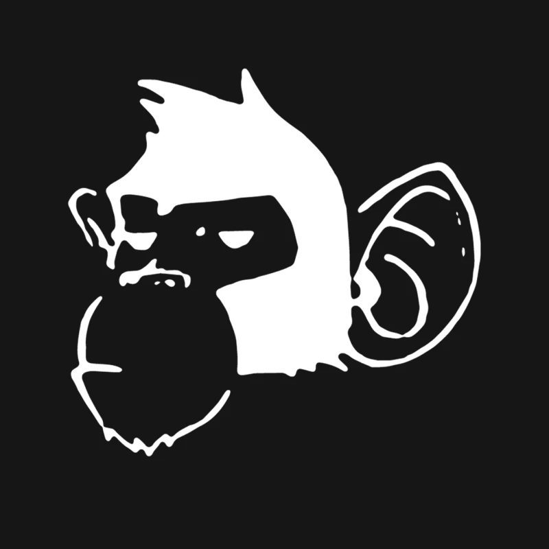Cheeky Chimp Mouse Pad